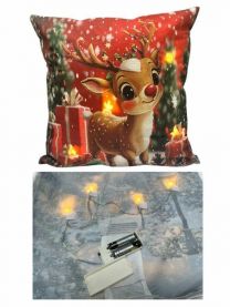 Poduszka dekoracyjna z oświetleniem LED (40x40cm/10zt)