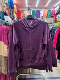 Bluzy z kapturem Polska (S-XL/4szt)