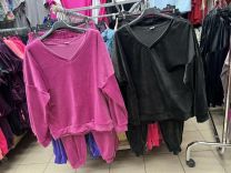 Komplet welurowy Polska (2XL-5XL/4kompletów)