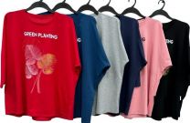 Bluzka damska (2XL-5XL/12szt)