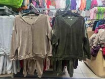 Komplet welurowy Polska (2XL-5XL/4kompletów)