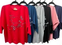 Bluzka damska (2XL-5XL/12szt)