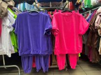 Komplet welurowy Polska (2XL-5XL/4kompletów)