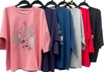 Bluzka damska (2XL-5XL/12szt)