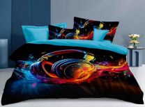 Komplet pościeli 3 częściowy (160x200cm/6kpt)