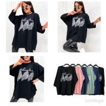 Bluzka damska-DUZY (M-2XL/12szt)