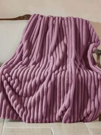 Koc  mikorofira paski (200x220cm/6szt)