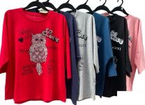Bluzka damska (2XL-5XL/12szt)