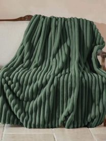 Koc  mikorofira paski (200x220cm/6szt)