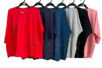 Bluzka damska-DUZY (M-2XL/12szt)
