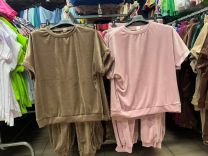 Komplet welurowy Polska (2XL-5XL/4kompletów)