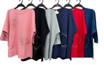 Bluzka damska-DUZY (M-2XL/12szt)