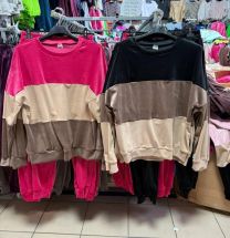 Komplet welurowy Polska (S-XL/4kompletów)