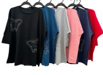 Bluzka damska-DUZY (M-2XL/12szt)