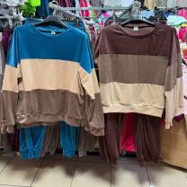 Komplet welurowy Polska (2XL-5XL/4kompletów)