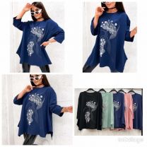 Bluzka damska-DUZY (M-2XL/12szt)