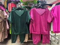 Komplet welurowy Polska (2XL-5XL/4kompletów)