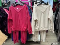 Komplet welurowy Polska (S-XL/4kompletów)