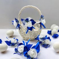 Ozdoba na koszyczek wielkanocny