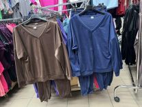 Komplet welurowy Polska (S-XL/4kompletów)