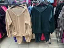 Komplet welurowy Polska (S-XL/4kompletów)