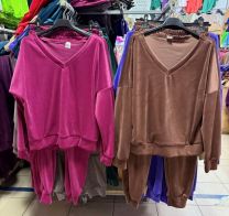 Komplet welurowy Polska (S-XL/4kompletów)