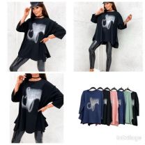 Bluzka damska-DUZY (M-2XL/12szt)