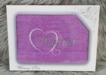 Ręcznik dla mamy (70x140cm/6szt)