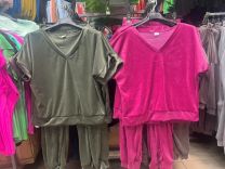 Komplet welurowy Polska (S-XL/4kompletów)