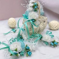 Ozdoba na koszyczek wielkanocny