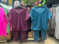 Komplet welurowy Polska (S-XL/4kompletów)