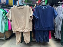 Komplet welurowy Polska (S-XL/4kompletów)