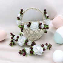 Ozdoba na koszyczek wielkanocny