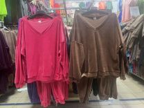 Komplet welurowy Polska (2XL-5XL/4kompletów)