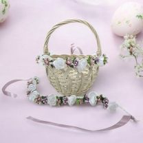 Ozdoba na koszyczek wielkanocny