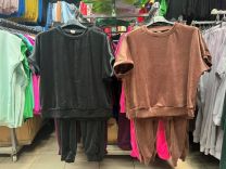 Komplet welurowy Polska (S-XL/4kompletów)