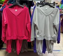 Komplet welurowy Polska (S-XL/4kompletów)