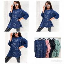 Bluzka damska-DUZY (M-2XL/12szt)