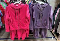 Komplet welurowy Polska (S-XL/4kompletów)