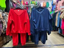 Komplet welurowy Polska (S-XL/4kompletów)