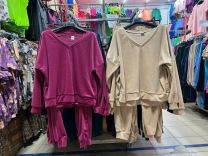 Komplet welurowy Polska (S-XL/4kompletów)