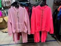 Komplet welurowy Polska (S-XL/4kompletów)