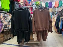 Komplet welurowy Polska (S-XL/4kompletów)