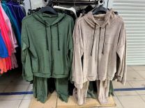 Komplet welurowy Polska (S-XL/4kompletów)