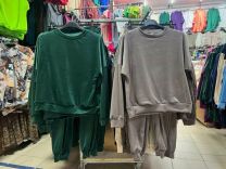 Komplet welurowy Polska (S-XL/4kompletów)