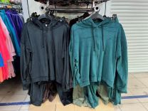 Komplet welurowy Polska (S-XL/4kompletów)