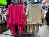 Komplet welurowy Polska (S-XL/4kompletów)