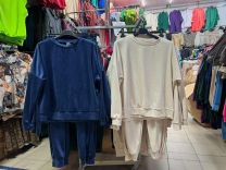 Komplet welurowy Polska (S-XL/4kompletów)