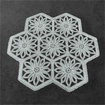 Obrusy (30x30cm/6szt)