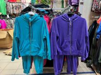 Komplet welurowy Polska (S-XL/4kompletów)